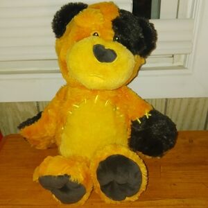 Gigglescape Halloween Frankenbear Teddy Bear Plush Stuffed Animal Frankenstein